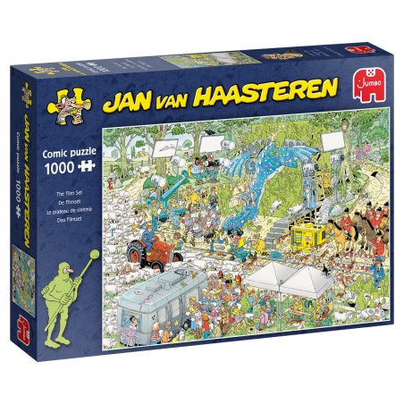 Jan van Haasteren 1000 JVH - 'Call out Coming Soon Tv Studios