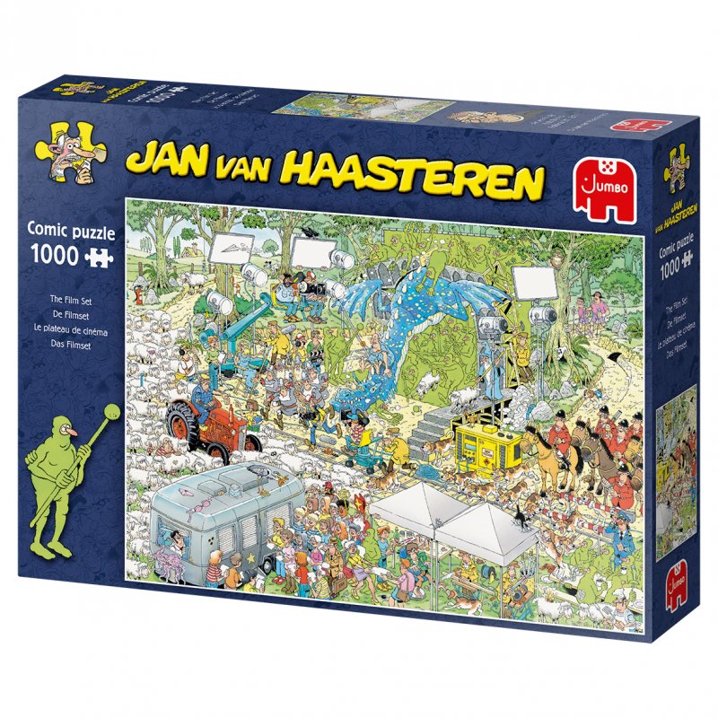 Jan van Haasteren 1000 JVH - 'Call out Coming Soon Tv Studios