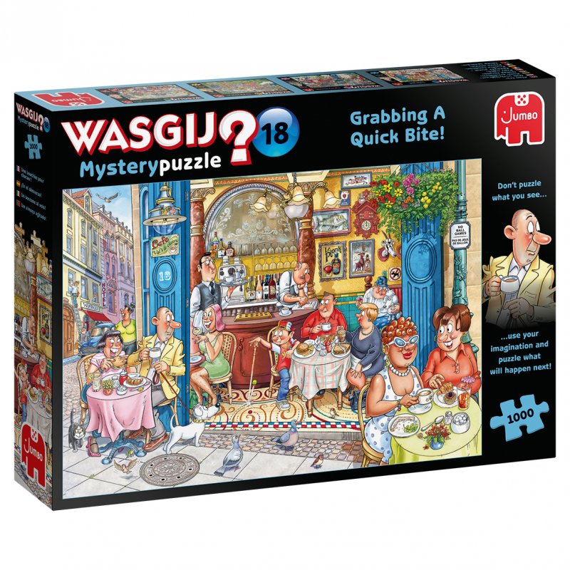 Wasgij Mystery 18 1000 pieces