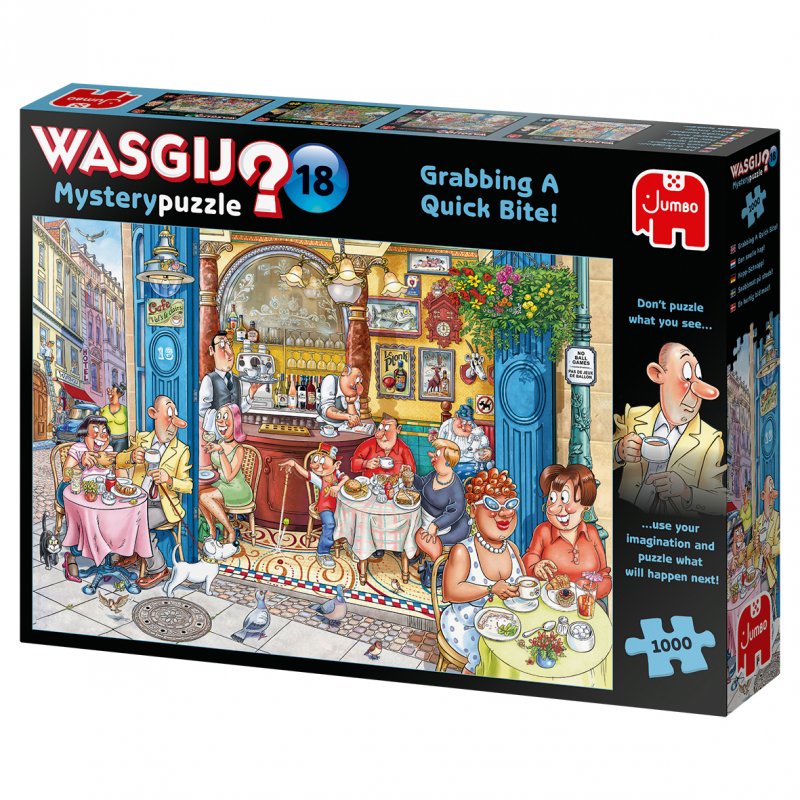 Wasgij Mystery 18 1000 pieces