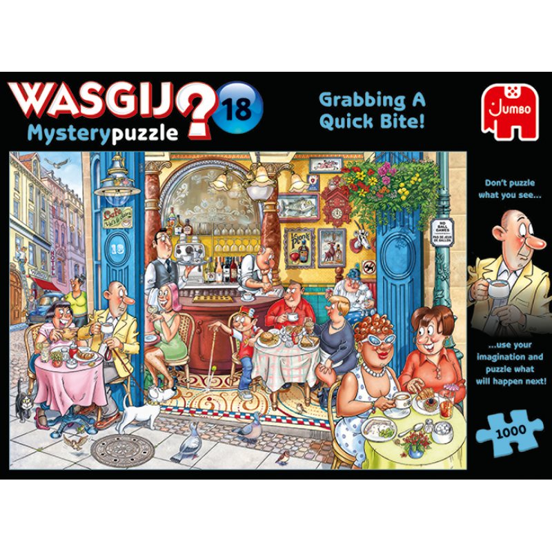 Wasgij Mystery 18 1000 pieces