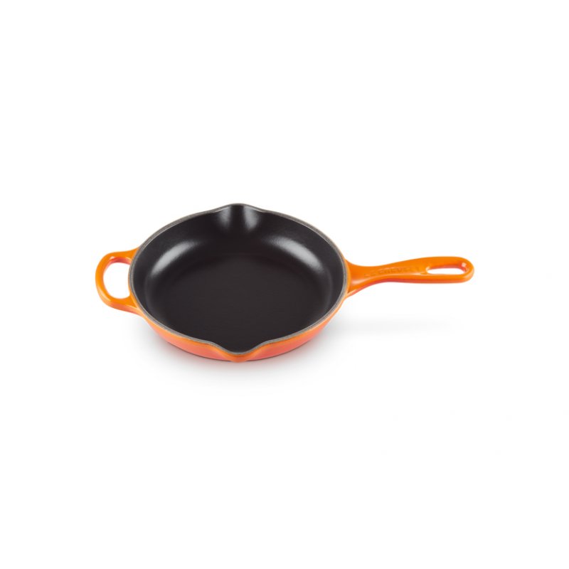 Signature Cast Iron Pan 20cm ovenred (20182200900422)