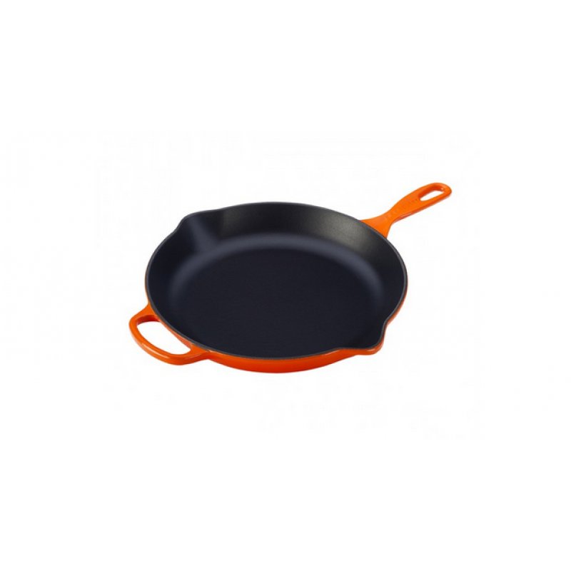 Signature Cast Iron Pan 23cm ovenred (20182230900422)