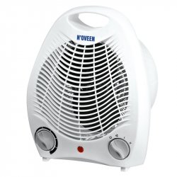 Noveen FH03 Intérieure Blanc 2000 W Chauffage de ventilateur électrique