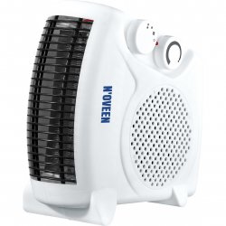 Noveen FH06 appareil de chauffage Intérieure Blanc 2000 W Chauffage de ventilateur électrique
