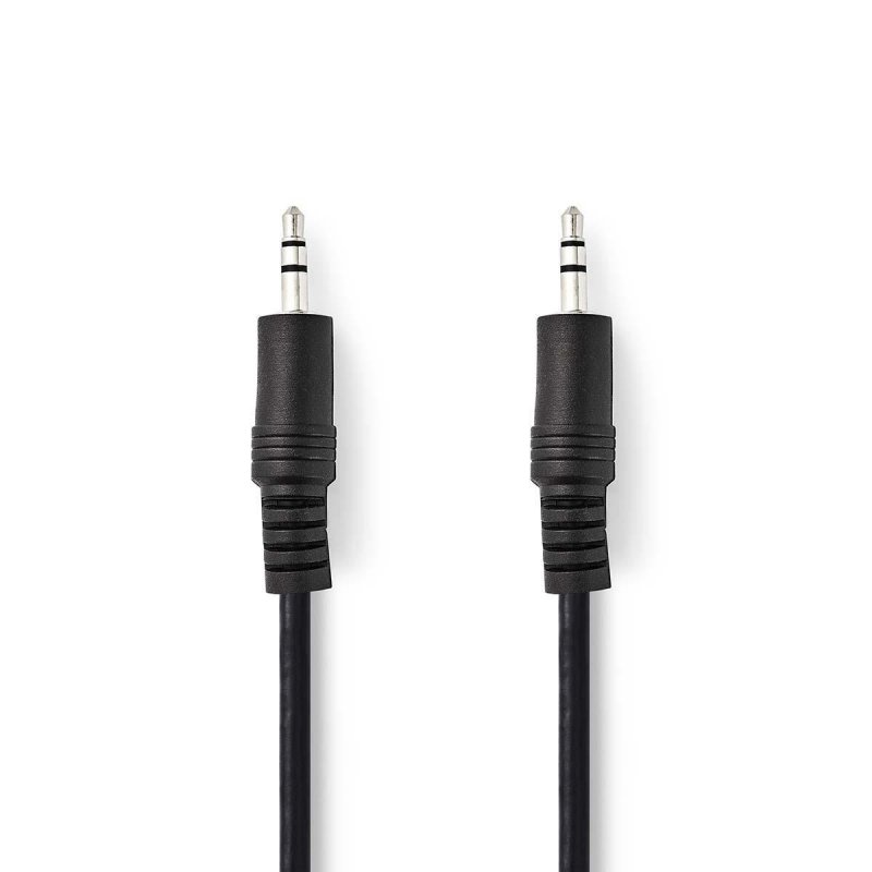 Nedis CAGB22000BK20 audio cable 2 m 3.5mm Black
