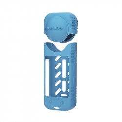 Silicone protective case lens cover Sunnylife for Insta360 X4 (blue)