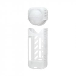 Silicone protective case lens cover Sunnylife for Insta360 X4 (white)