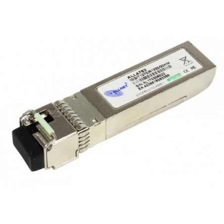ALLNET Switch Modul ALL4763 SFP (Mini-GBIC), 10Gbit, B(Bidi)A/LC, Tx1270nm/Rx1330nm, 9u, 20Km,