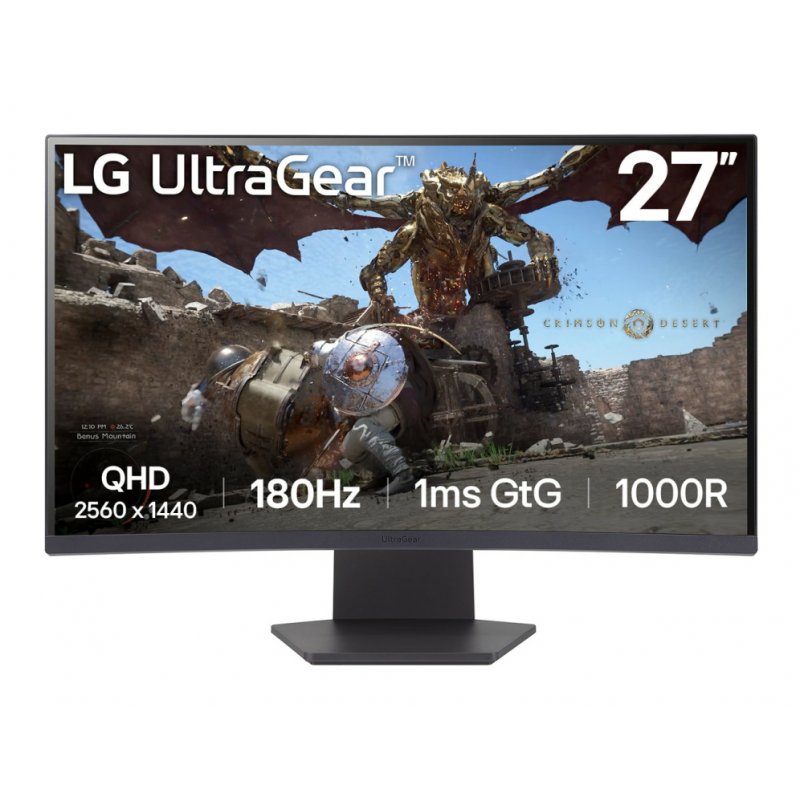 Dis 27 LG 27GS60QC-B Consumer Ultragear