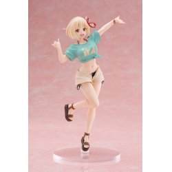 Lycoris Recoil statuette PVC Coreful Chisato Nishikigi Hawaiian Ver. 18 cm