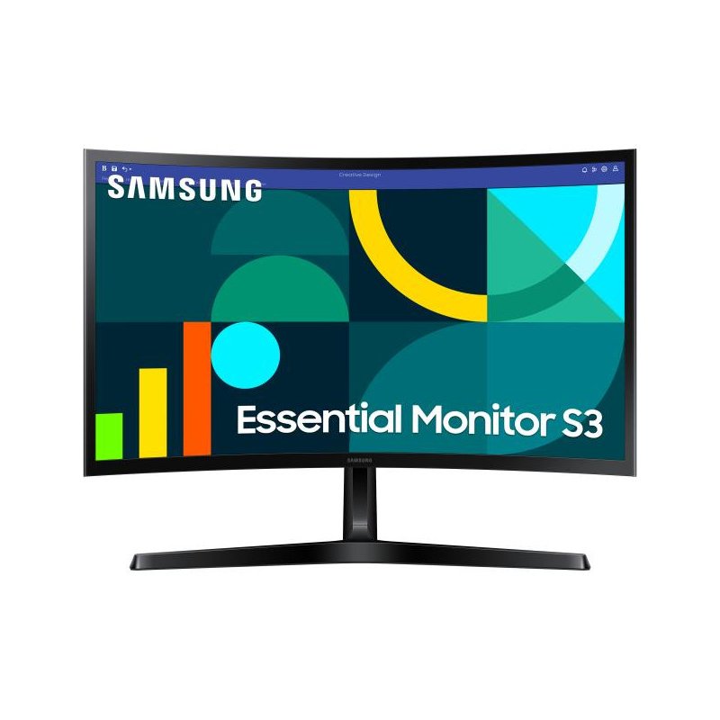 SAMSUNG LS24D366GAU 24p FHD 100Hz VA