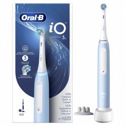 Oral-B iO 3 Adult Vibrating toothbrush Light Blue