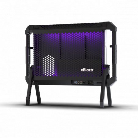 eBlaztr PC-Case (schwarz (matt))