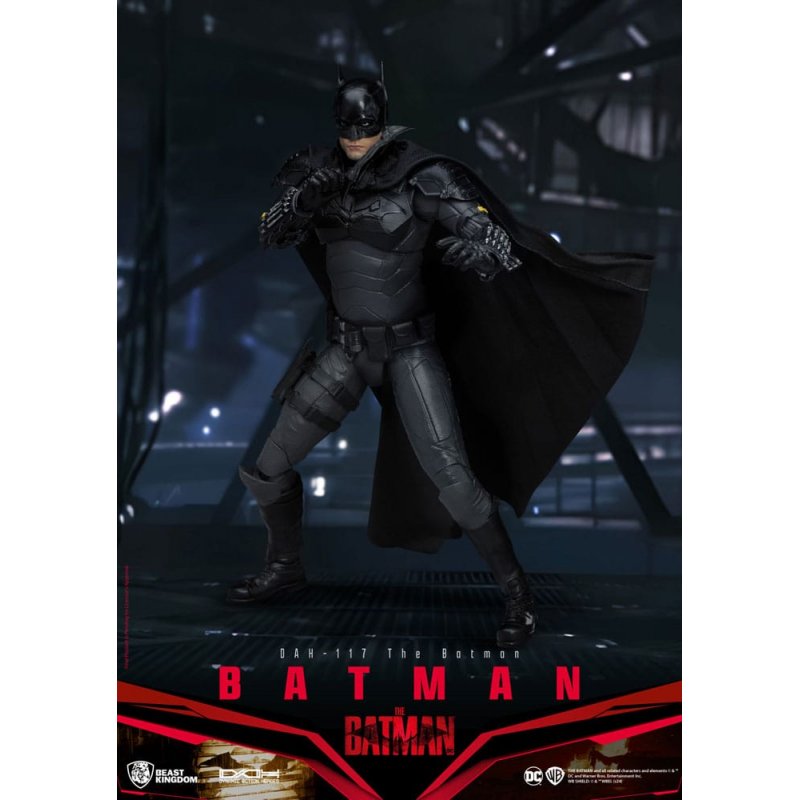 DC Comics figurine Dynamic Action Heroes 1/9 Batman (The Batman) 21 cm