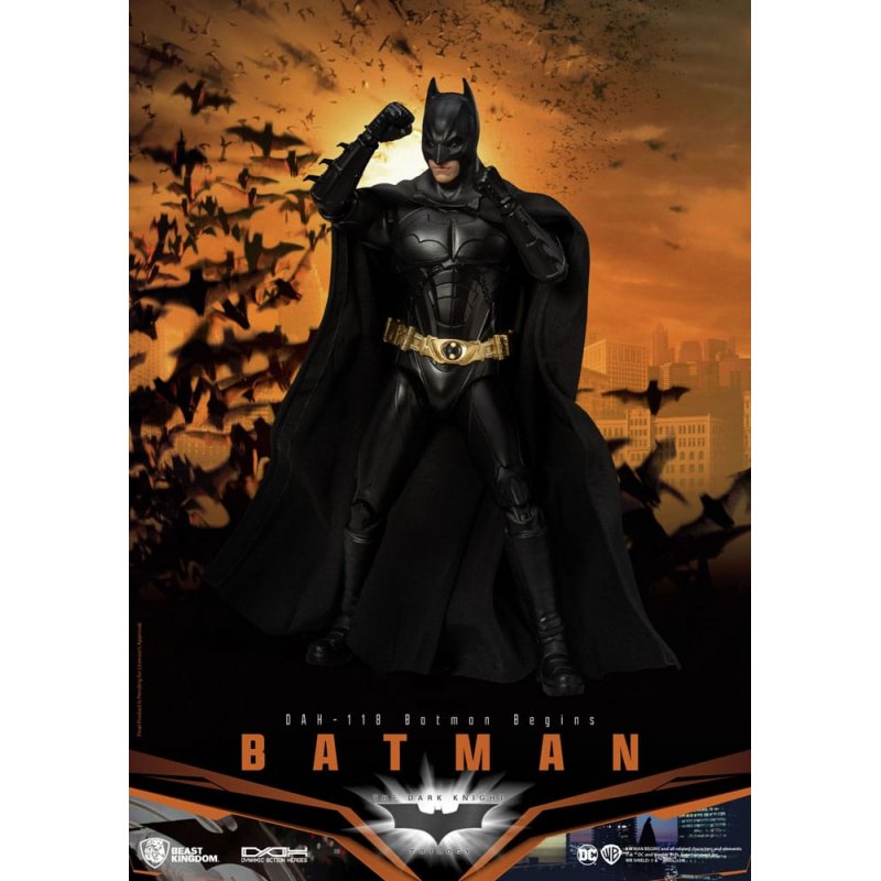 DC Comics figurine Dynamic Action Heroes 1/9 Batman (Batman Begins) 21 cm