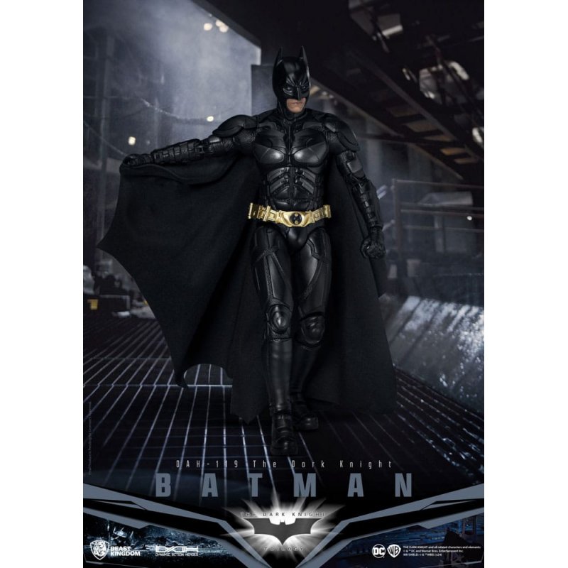DC Comics figurine Dynamic Action Heroes 1/9 Batman (The Dark Knight) 21 cm