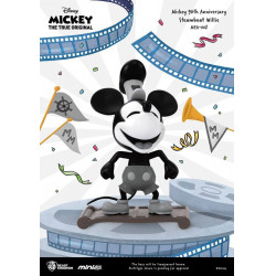 DISNEY MICKEY - Figurine Mini Egg Attack - Steamboat Willie - 9cm