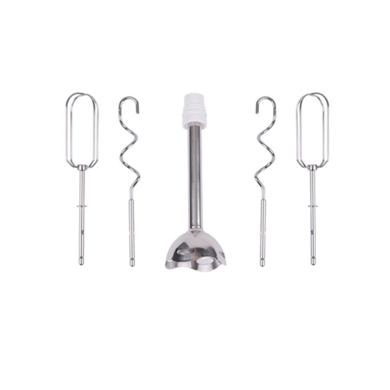 Adler AD 4212 mixeur Batteur à main Rouge, Blanc