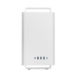 Boitier Mini Tour Micro ATX Mars Gaming MC-Elite avec panneaux vitrés (Blanc)