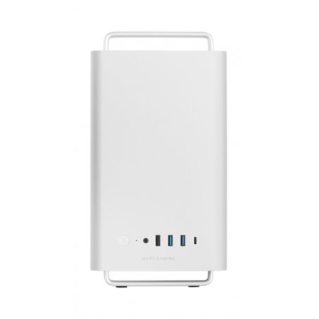 Mars Gaming MC-ELITE Mini Tower Blanc