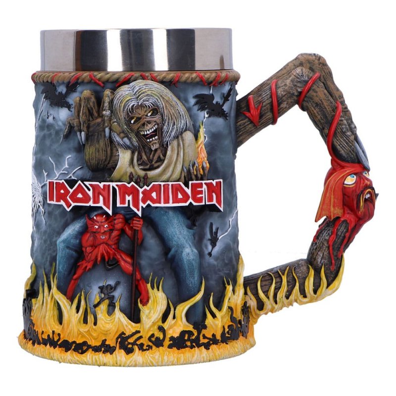 Iron Maiden chope The Number of the Beast