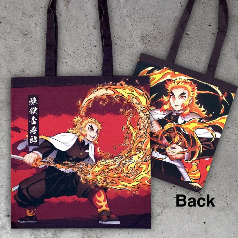 Demon Slayer: Kimetsu no Yaiba sac shopping Kyojuro Rengoku