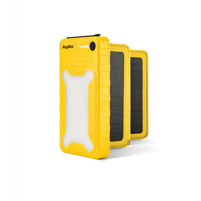 Aqiila - Powerbird BS10 - Solar powerbank 10000 mAh