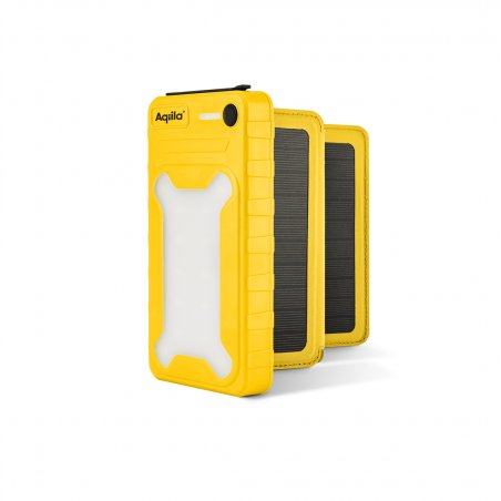 Aqiila - Powerbird BS10 - Solar powerbank 10000 mAh