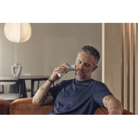 Therabody FG TheraFace Hot & Cold Rings - White masseur Visage Blanc