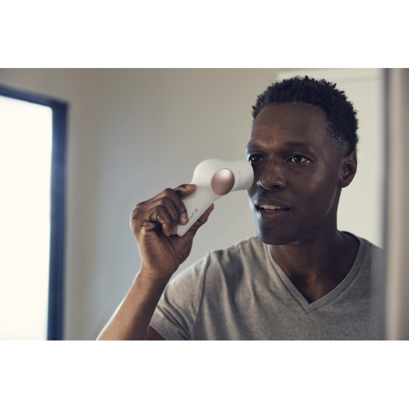 Therabody - TheraFace Hot and Cold Ring White