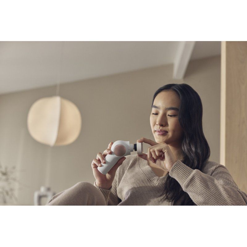 Therabody FG TheraFace Hot & Cold Rings - White masseur Visage Blanc