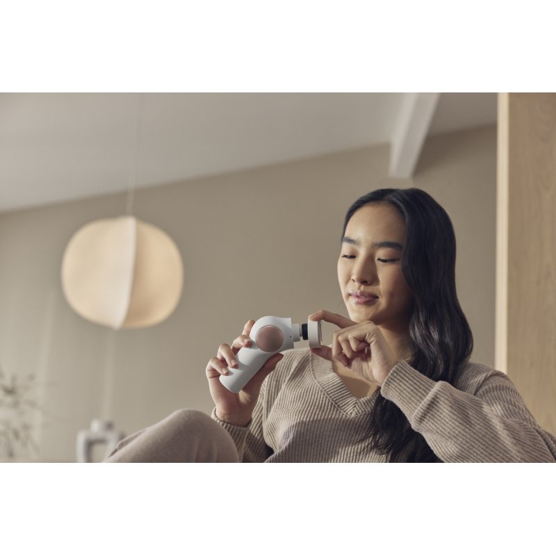 Therabody - TheraFace Hot and Cold Ring White