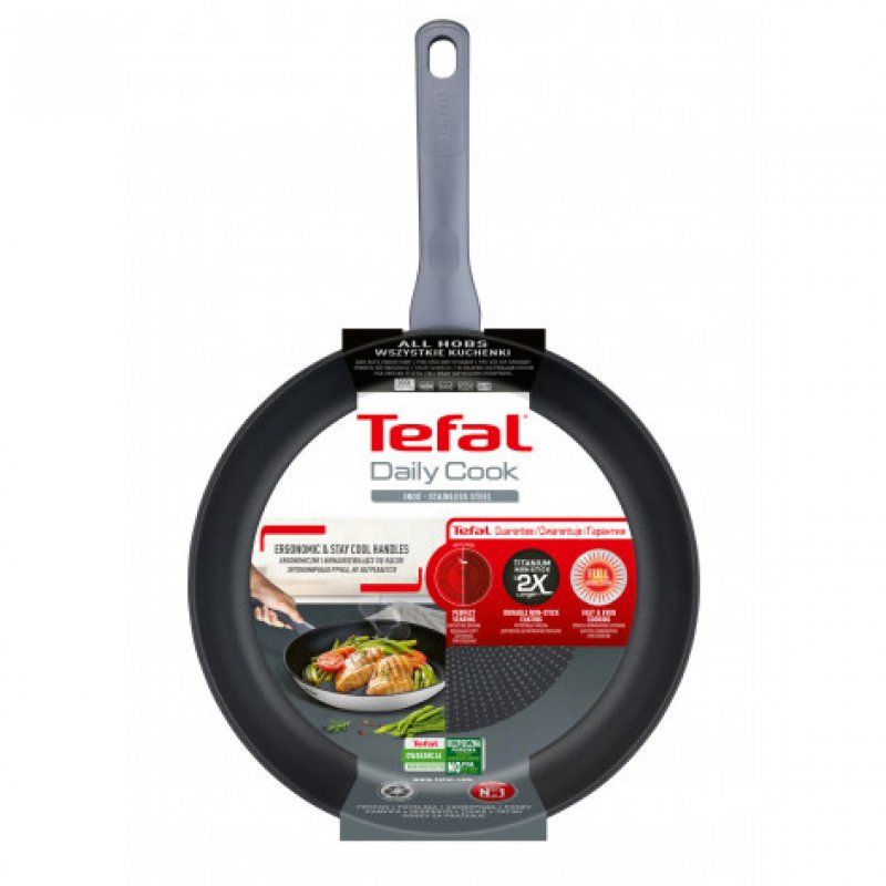 Tefal Daily Cook G7300755 poêle Poêle polyvalente Rond