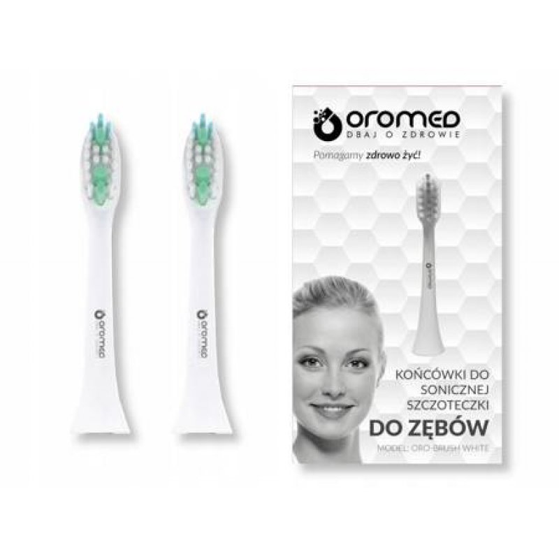 Oromed ORO-BRUSH WHITE electric toothbrush Adult Sonic toothbrush