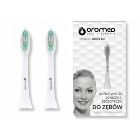 Oromed ORO-BRUSH WHITE electric toothbrush Adult Sonic toothbrush