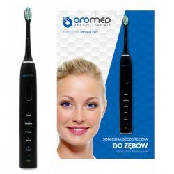 Oromed ORO-BRUSH BLACK electric toothbrush Adult Sonic toothbrush