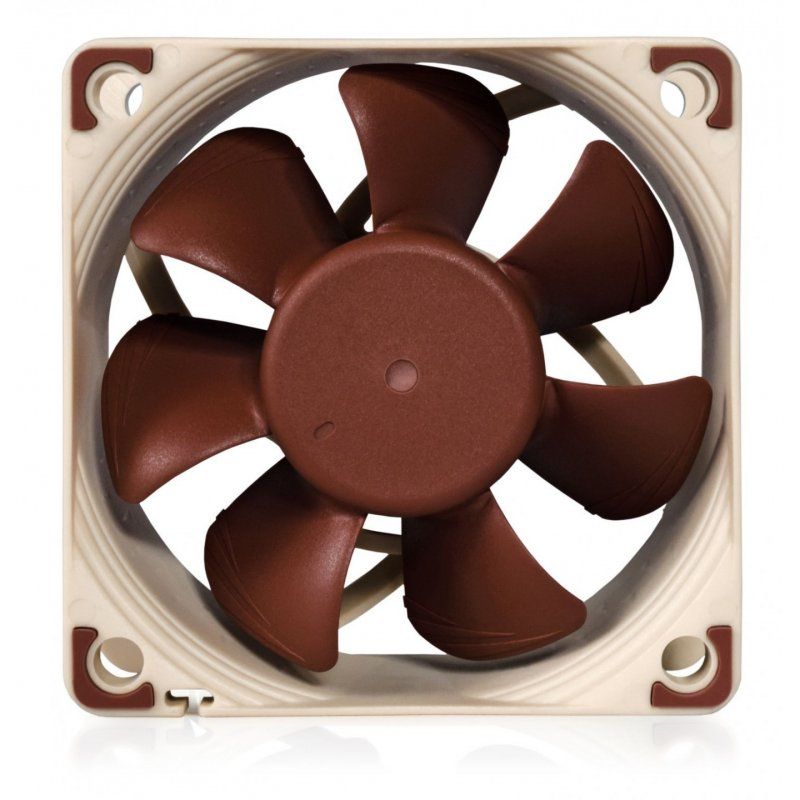 Noctua NF-A6x25 PWM Boitier PC Ventilateur 6 cm Beige, Marron