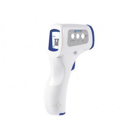 Oromed ORO-T60 PERFECT Thermomètre à distance Bleu, Blanc Universel Boutons