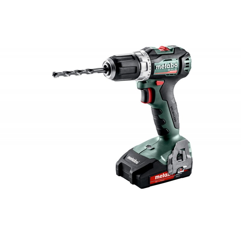 Metabo BS 18 L BL 1850 tr/min 1,2 kg Noir, Vert