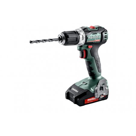 Metabo BS 18 L BL 1850 RPM 1.2 kg Black Green