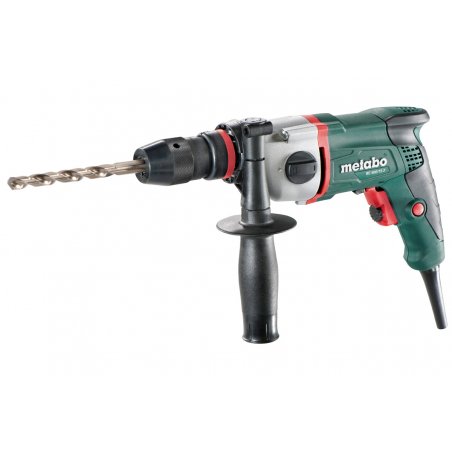 Metabo BE 600/13-2 2500 tr/min Sans clé 1,9 kg Noir, Vert, Gris, Rouge
