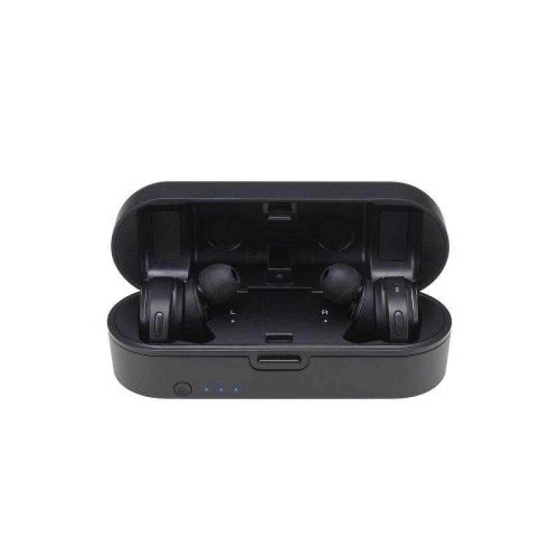 Audio-Technica ATH-CKR7TW Casque Sans fil Ecouteurs Appels/Musique Micro-USB Bluetooth Noir