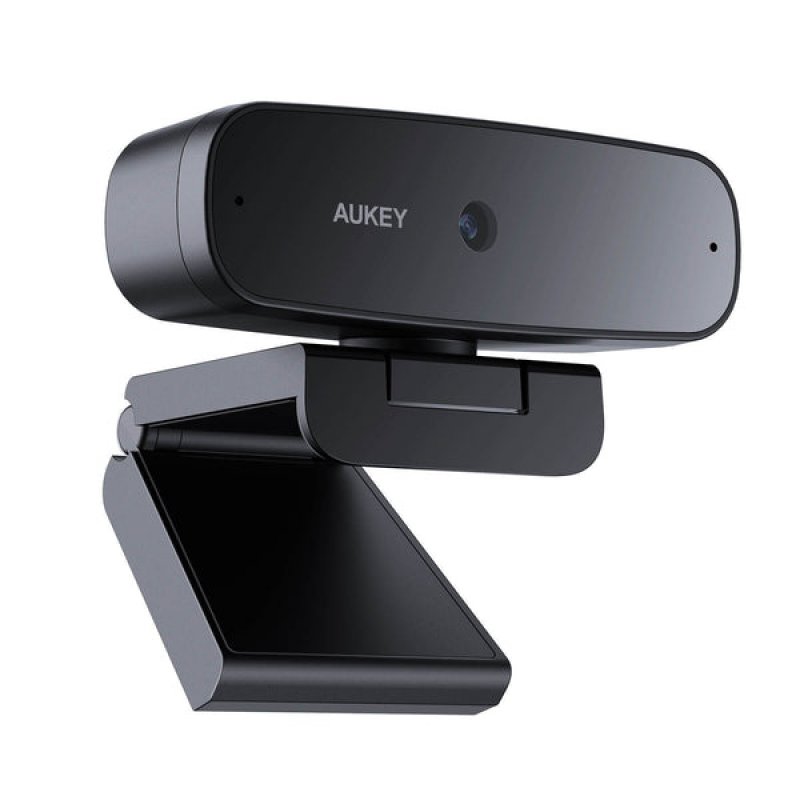 Aukey PC-W3S Stream Series Full HD Webcam with 1/2,9"-CMOS Sensor black