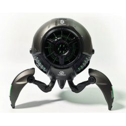 Zoeao GravaStar G1_GRY Stereo portable speaker Grey, Metallic 20 W