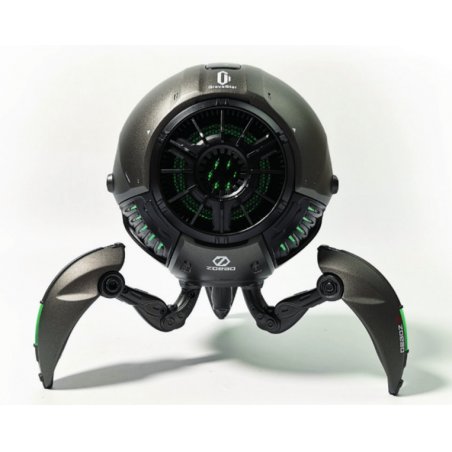 Zoeao GravaStar G1_GRY Stereo portable speaker Grey, Metallic 20 W