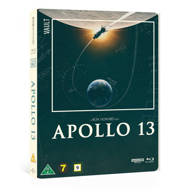 APOLLO 13 VAULT STEELBOOK (2-DISC LTD EDIT)