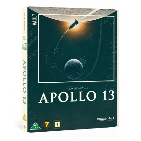 APOLLO 13 VAULT STEELBOOK (2-DISC LTD EDIT)