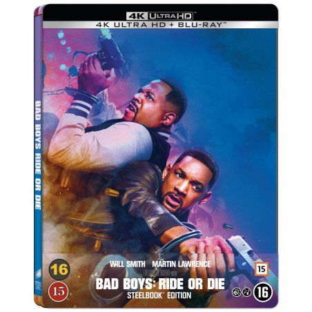 BAD BOYS RIDE OR DIE