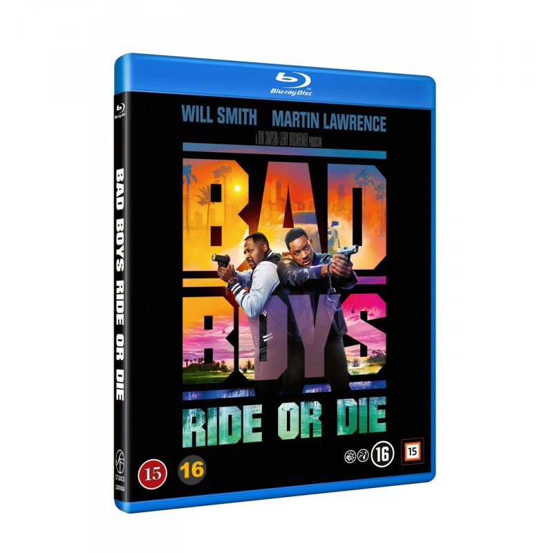 BAD BOYS RIDE OR DIE